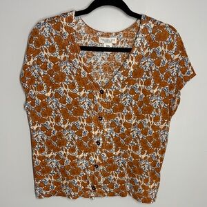 Rachel Zoe Button Down VNeck Too